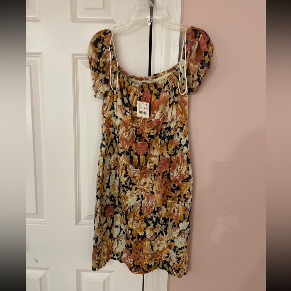 Floral Free People Dress